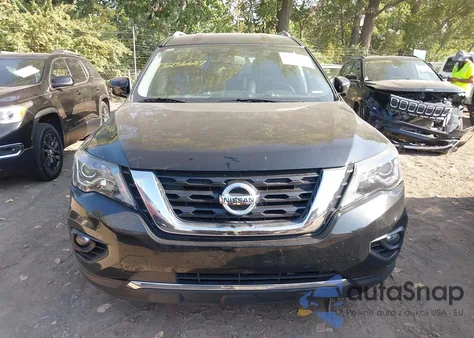 2019 Nissan Pathfinder Sv из США, поврежденный, VIN 5N1DR2MM5KC634658